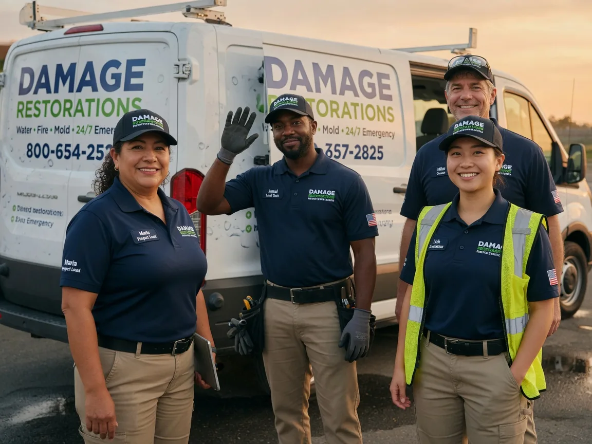 Water Damage Restoration company in Grannis, AR
